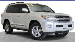 2014 Toyota Land Cruiser Base