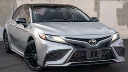 2022 Toyota Camry XSE