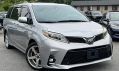 2018 Toyota Sienna SE