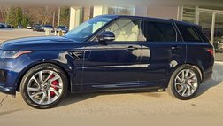 2021 Land Rover Range Rover Sport P525 HSE Dynamic