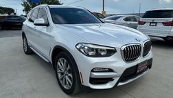 2019 BMW X3 sDrive30i