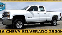 2016 Chevrolet Silverado 2500HD Work Truck