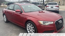 2014 Audi A6 2.0T quattro Premium Plus