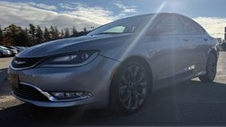 2016 Chrysler 200 S