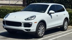 2015 Porsche Cayenne S