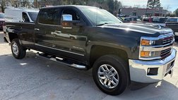 2018 Chevrolet Silverado 3500HD LTZ