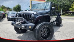 2016 Jeep Wrangler Unlimited Willys Wheeler