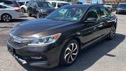 2016 Honda Accord EX-L w/Navi w/Honda Sensing