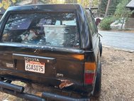 1989 Toyota 4Runner Deluxe