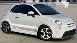 2017 Fiat 500e Base