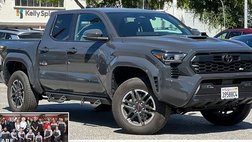 2024 Toyota Tacoma TRD Sport
