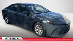 2025 Toyota Camry Hybrid LE