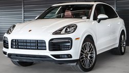 2023 Porsche Cayenne S Platinum Edition