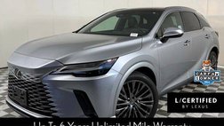 2023 Lexus RX 350 Luxury