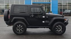 2010 Jeep Wrangler Sport