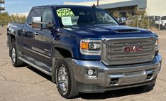2018 GMC Sierra 3500HD SLT