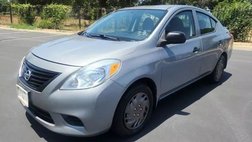 2014 Nissan Versa 1.6 S
