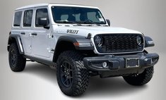 2026 Jeep Wrangler Willys 4-Door 4WD