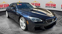 2016 BMW 6 Series 640i