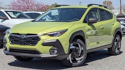 2026 Subaru Crosstrek Limited Hybrid
