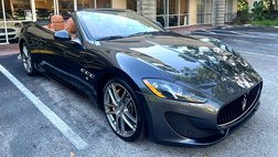 2016 Maserati GranTurismo Sport