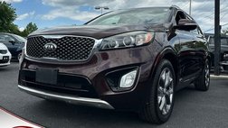 2016 Kia Sorento SX V6