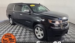 2015 Chevrolet Suburban Shield LT