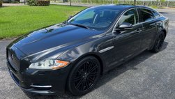 2014 Jaguar XJ Base