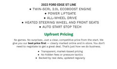 2022 Ford Edge SEL