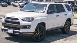 2020 Toyota 4Runner Nightshade