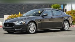 2012 Maserati Quattroporte S