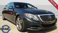 2015 Mercedes-Benz S-Class S 550 4MATIC