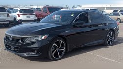 2022 Honda Accord Hybrid Sport