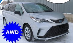 2022 Toyota Sienna XSE 7-Passenger AWD