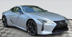 2022 Lexus LC 500 Base