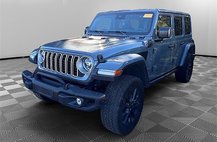 2025 Jeep Wrangler Sahara 4xe