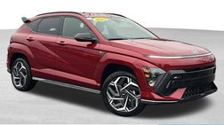 2025 Hyundai Kona N Line S