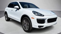 2015 Porsche Cayenne S