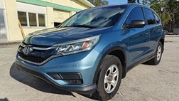2015 Honda CR-V LX