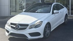 2016 Mercedes-Benz E-Class E 400 4MATIC