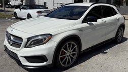 2015 Mercedes-Benz GLA-Class GLA 45 AMG