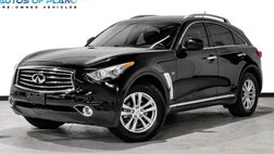 2016 Infiniti QX70 Base