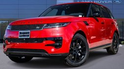 2025 Land Rover Range Rover Sport P360 S