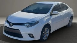2015 Toyota Corolla LE