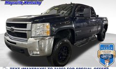 2008 Chevrolet Silverado 2500HD LTZ