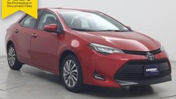 2018 Toyota Corolla XLE