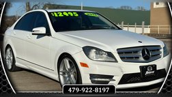 2013 Mercedes-Benz C-Class 