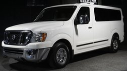 2019 Nissan NV 3500 HD SL