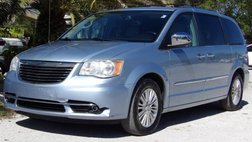 2012 Chrysler Town and Country Limited