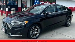 2019 Ford Fusion SEL